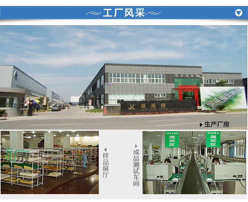 
                                        渐渐康 办公室午睡枕 U型趴睡枕 手枕抱枕靠枕记忆棉 午休神器 蓝色 36*35*12cm                