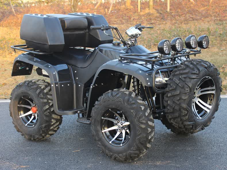 5档大悍马沙滩车宗申250水冷四轮越野摩托车龙鼎全地形车差速轴传动