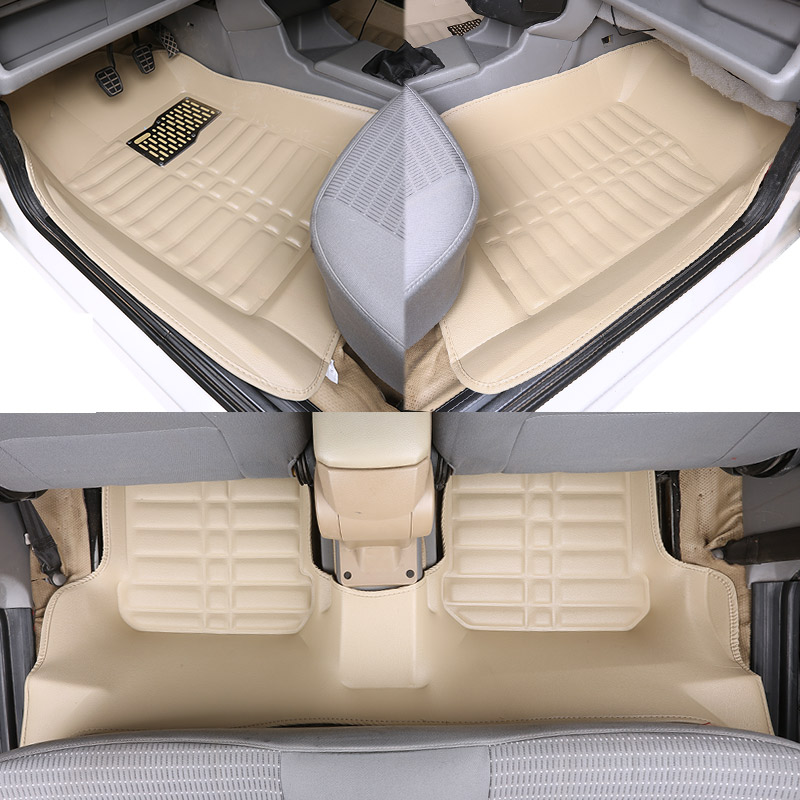 老捷达脚垫伙伴脚垫大众老款捷达前卫脚垫捷达王春天专用汽车脚垫 无