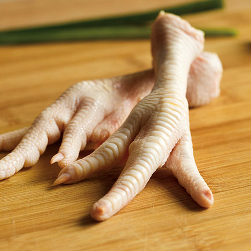 博多客 新鲜鸡爪头生鸡爪鸡脚 1kg 生鸡爪子 卤鸡爪食材泡椒凤爪材料