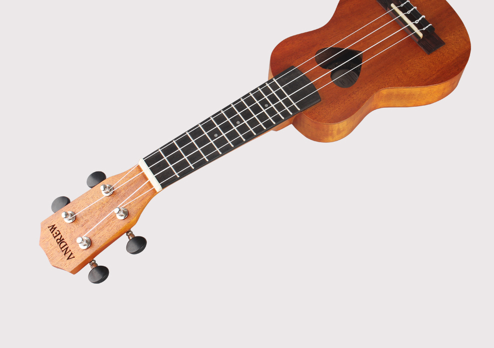 安德鲁(andrew) 17寸安德鲁ukulele尤克里里小孩成人小吉他 17寸橙色