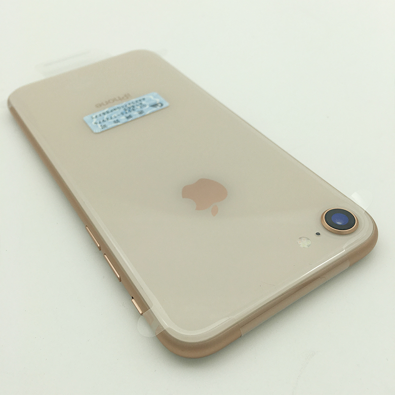 二手95新appleiphone8苹果8二手手机金色64g全网通