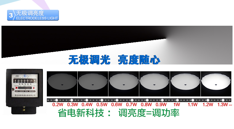 JIHISI led吸顶灯 水母简约现代卧室灯 遥控全彩灯具 开关调色温24W直径52厘米无遥控