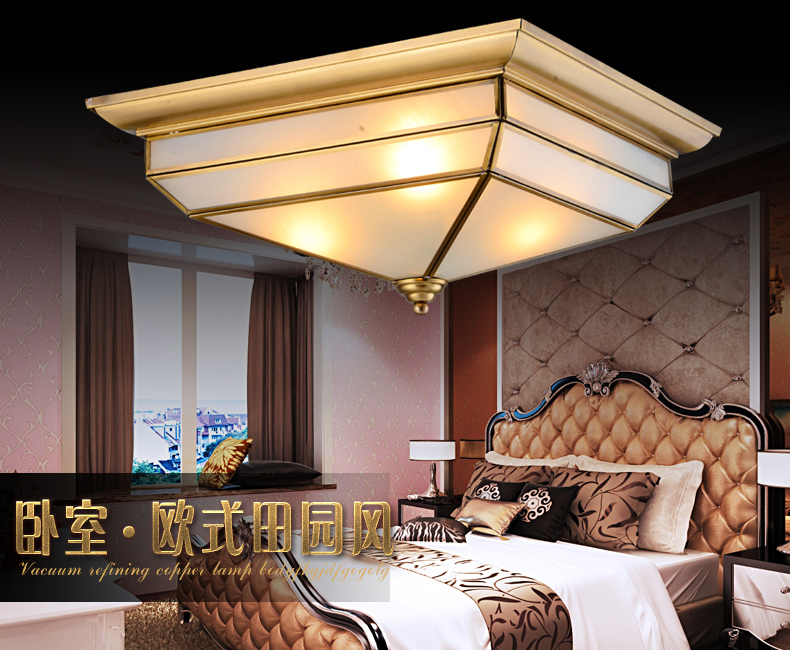 吸顶灯 led中式吸顶灯 欧式吸顶灯过道灯卧室灯走廊灯温馨灯具