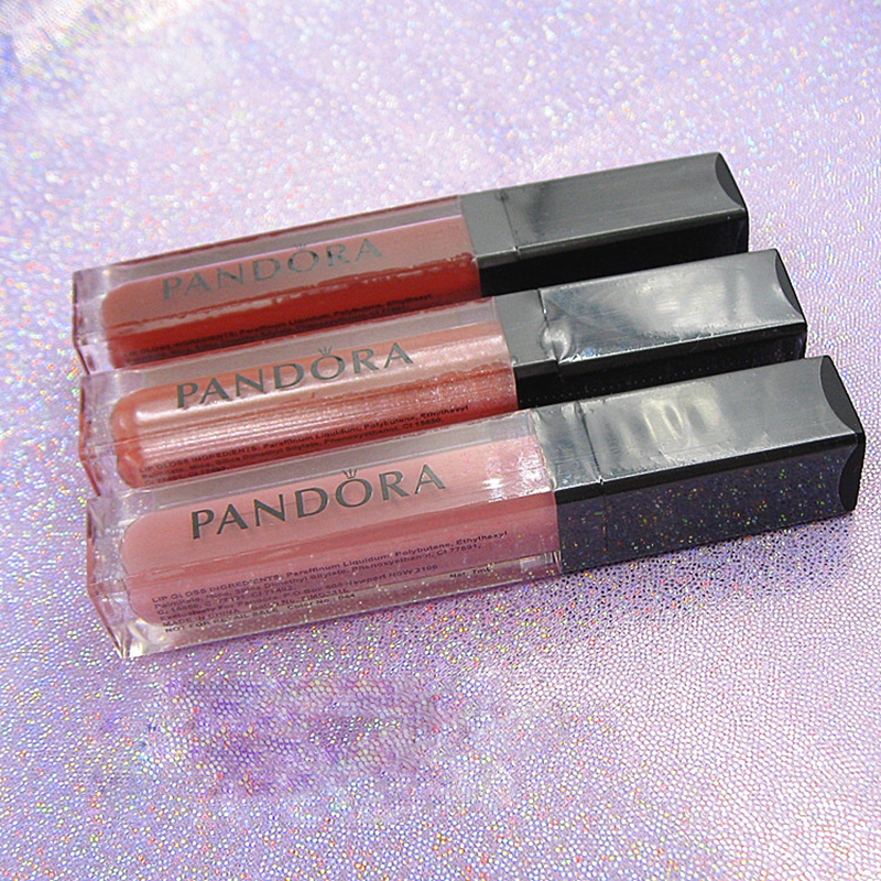 pandora潘多拉 17款专柜限量唇彩7ml 持久保湿 魅惑欲望粉恋礼物 058