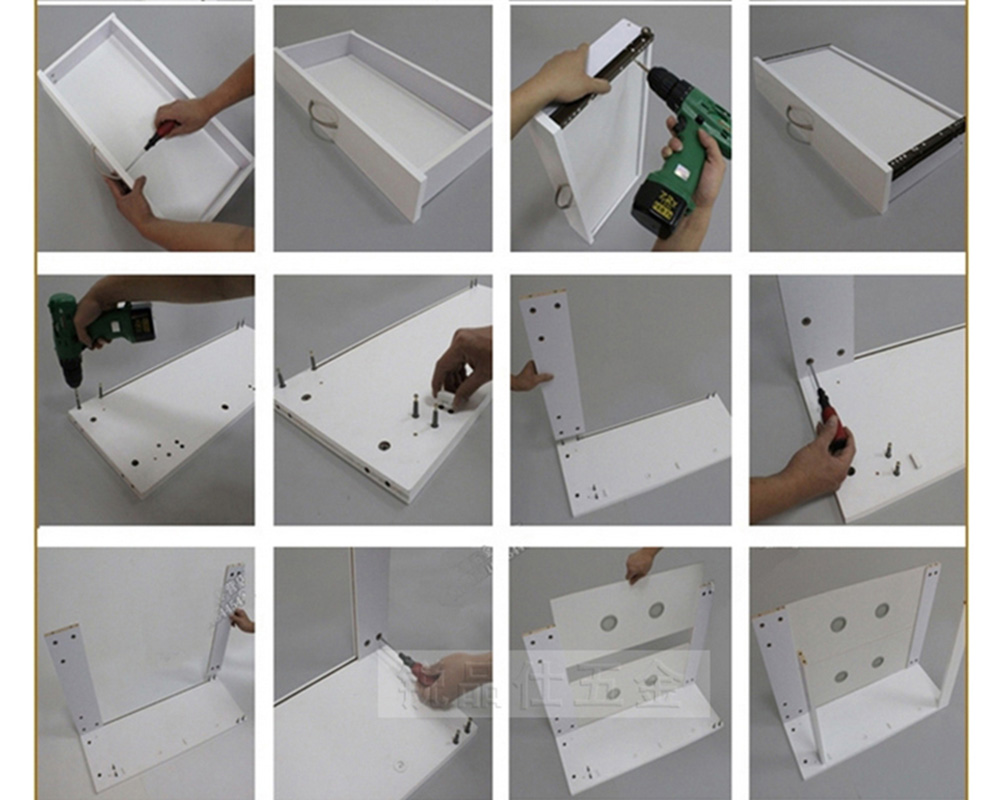 雅利达 单层鞋柜翻转架翻板架五金配件不锈钢一层鞋柜暗藏鞋架翻斗架