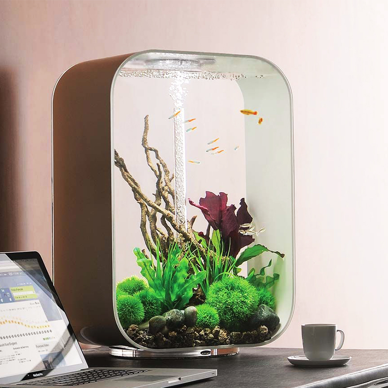 欧亚瑟(biorb)碧欧宝乐活系列60l生态水族箱静音欧式水草仿真鱼缸家用