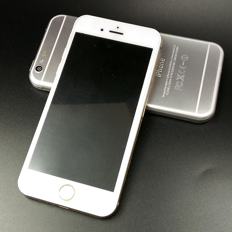 三桥sanqiao创意防风电子充气体打火机 苹果iphone6手机1:1个性时尚