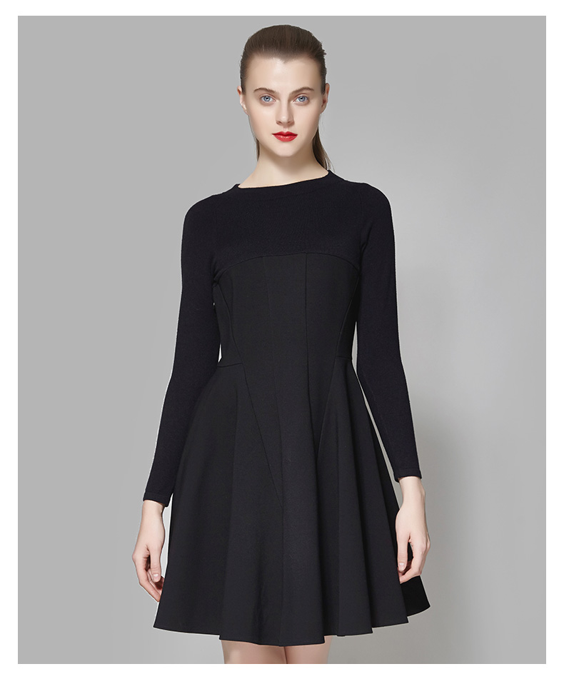 打底连衣裙 黑色 6/2xl 商品编号:20011899274 店铺: 亨奴服饰旗舰店