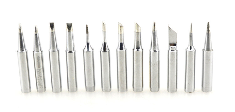 内热恒温长寿命烙铁头刀型尖头马蹄扁头内热电焊台936烙铁头弯头 900m