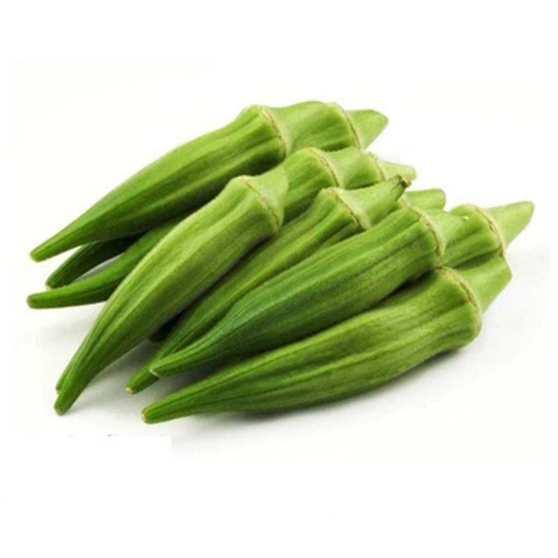 恬女神黄秋葵洋辣椒新鲜蔬菜水果黄秋葵鲜链六角豆5斤