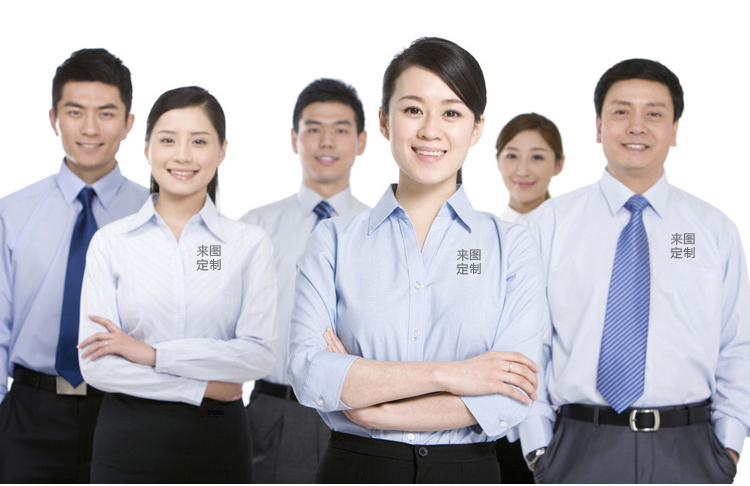 2016年春款女士衬衫白色正装衬衣商务职业衬衫韩版修身V领免烫条纹女装衬衣工作服 V-106 37/L