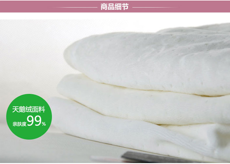 帝慕Domir 天鹅绒枕套单人枕头套 枕芯套 亲肤超柔枕套 Q-07枕头套 单个装