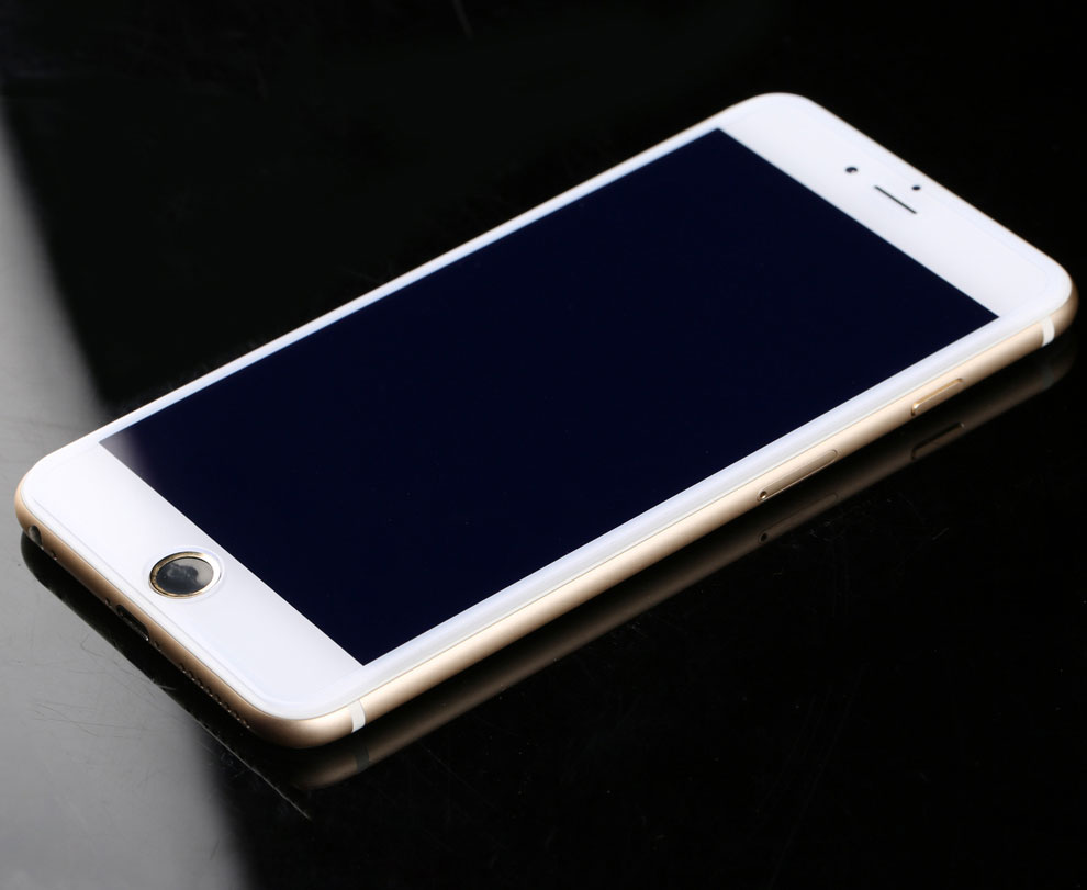 
                                        Rtako 苹果7/6s/8plus钢化膜全屏覆盖全玻璃iPhone7Plus手机贴膜防窥防偷看复盖 7P/8Plus【全屏全玻璃】防窥版 白色                