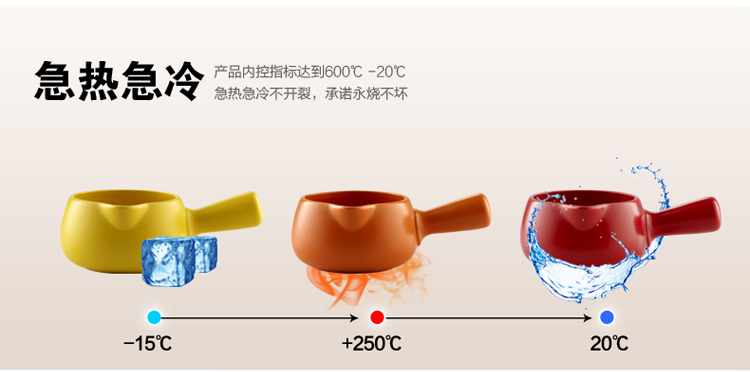 
                                        品和 砂锅陶瓷 炖锅婴儿宝宝辅食锅煮汤锅煲汤奶锅炖煲汤煮粥煲仔饭煮面锅小沙锅石锅耐热 奶锅 红色单只                