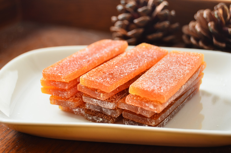 【广东馆】黄金 可口姜糖独立包装250g 客家特产姜汁软糖60片/盒 加辣