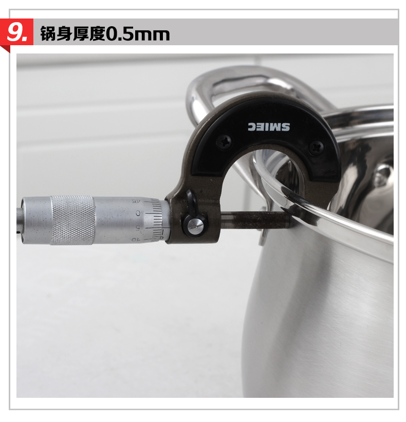 
                                        创壹（CHANCES） 不锈钢蒸锅三层多层复底大汤锅燃气电磁炉28cm30cm蒸汽锅不粘 28cm                