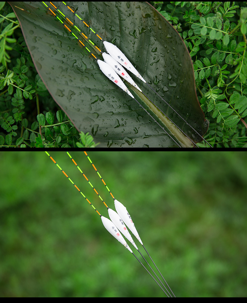 太平洋pokee渔具金尊尊纳米漂浮漂台钓筏钓矶钓桥钓鱼漂钓鱼漂17目金