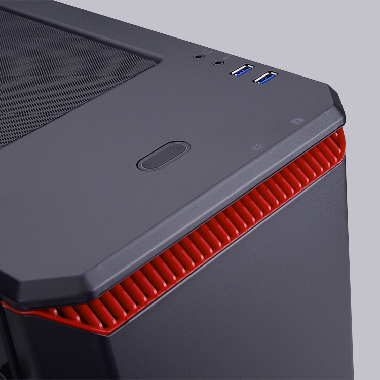 炫龙(shinelon)毁灭者k7ti 六核i7-8700k/技嘉z370/gtx1070ti 8g/128g