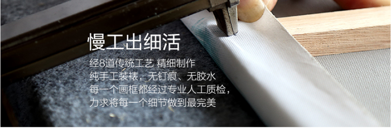 图慕 油画餐厅挂画有框画玄关画墙画三联画欧式壁画美式客厅装饰画 满足-金色vck013 64*94cm