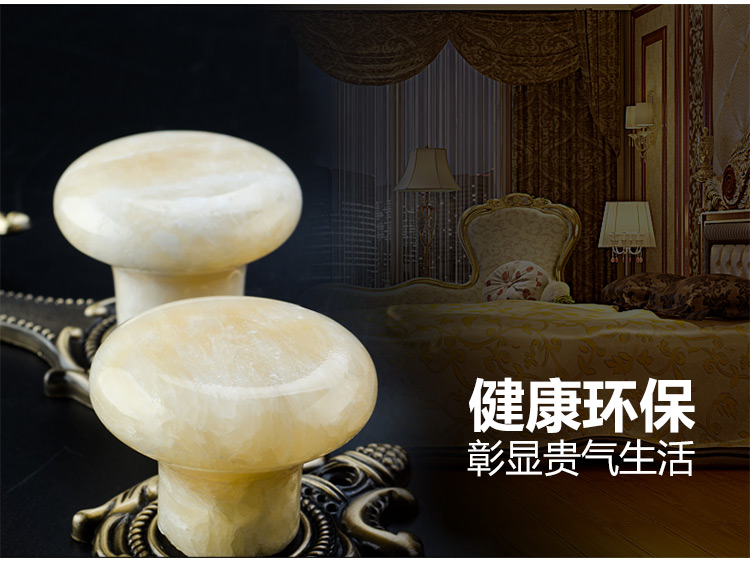 
                                        致尚 大理石窗帘挂钩墙钩  欧式壁钩绑带壁挂衣帽钩QG014 青古铜 一对                