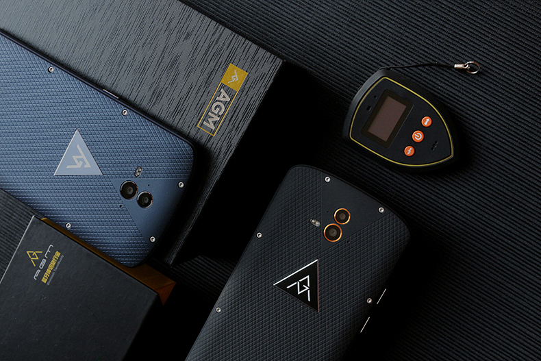 agm x1 电信移动联通4g 户外三防智能手机 指纹解锁 超长待机 防水防