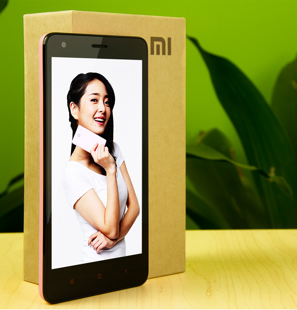 小米 红米 2A  移动 4G 智能 手机 白色 移动4G 增强版(16G ROM) 标配