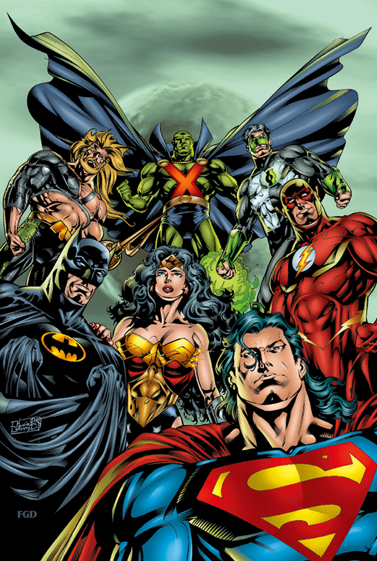 动漫 欧美动漫 其他品牌 jla正义联盟1 [jla vol.