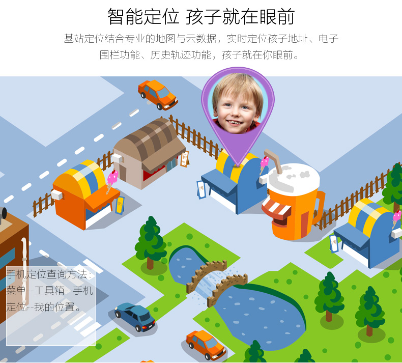 海尔(Haier) M312 移动/联通2G 卡片手机 儿童手机 珠光白