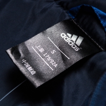 adidas 阿迪达斯 足球 男子 nc中棉夹克 完美蓝 g72569 如图 xl