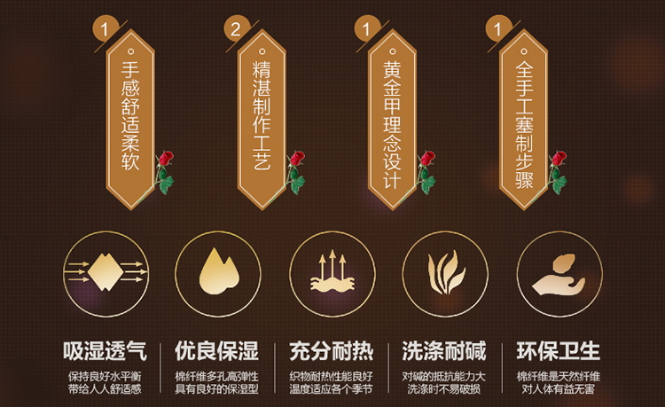 唯鹭红实木沙发垫加厚木沙发坐垫带靠背海绵春秋椅坐垫 金黄色 160cm三人座
