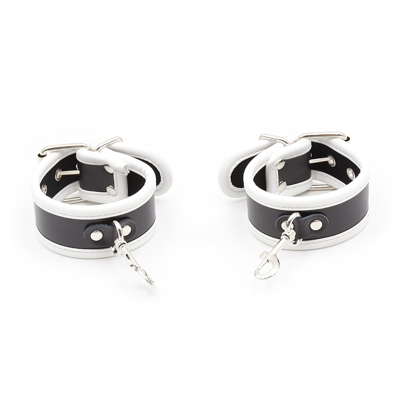 桃色缘 背手捆绑束缚加长锁链脚颈手铐 sm情趣用品男女用器具sm夫妻