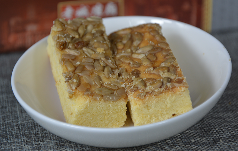 休闲食品 休闲零食 老城隍庙 老城隍庙 上海特产老城隍庙葵花仁酥