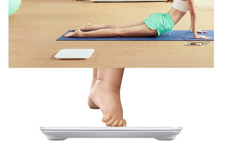 小米（MI）智能体重秤  电子称 人体秤 电子秤 支持IOS8系统
