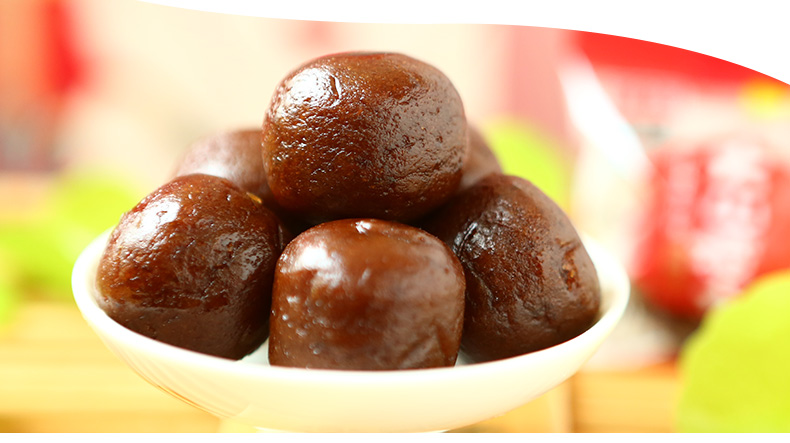 玉叶金花 北京特产御食园大山楂丸500g果脯蜜饯山楂球休闲零食山楂