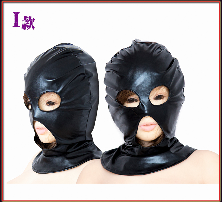 桃色缘多款惩戒刑罚窒息面罩激情面具皮革头套sm情趣用品男女用器具s