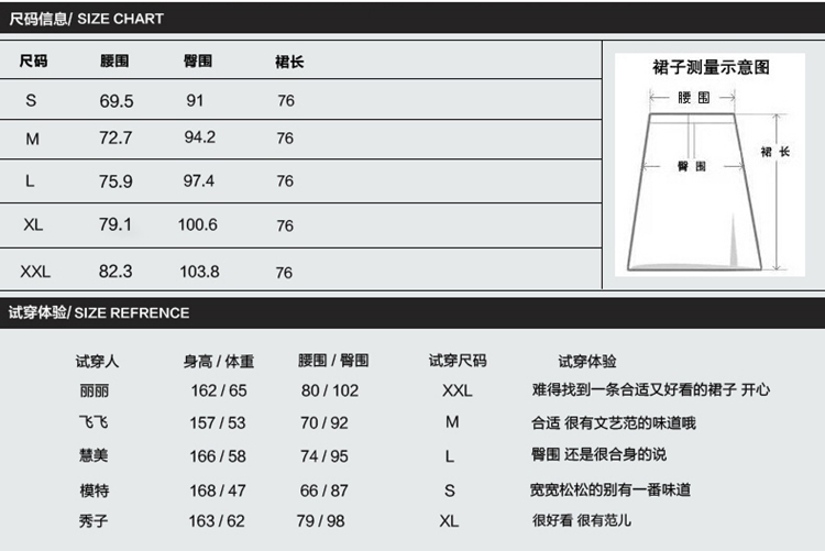 浪迪图2015秋牛仔裙女半身裙中长款 牛仔半身裙长裙大摆长裙A字裙 牛仔蓝 M 165/68A