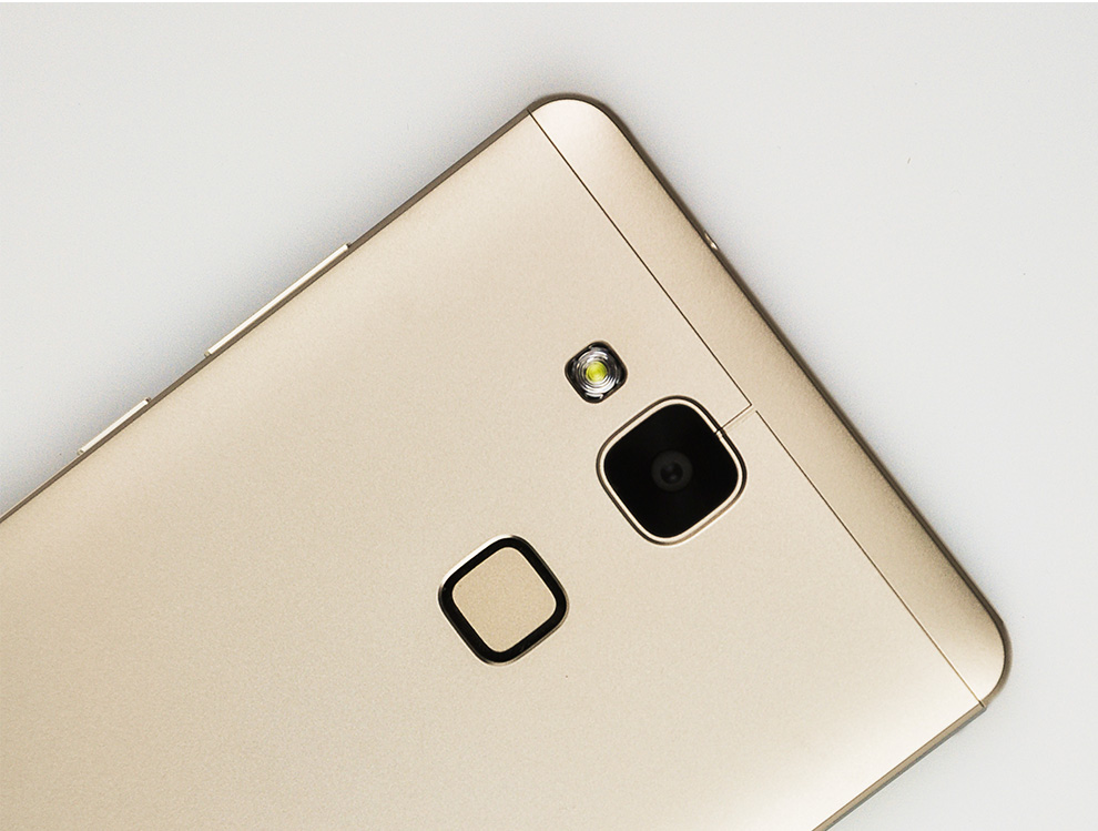 华为 Ascend mate7 智能 4G手机 琥珀金 电信4G (2G RAM+16G ROM) 套餐版