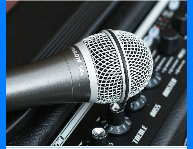 samson 山逊 q7 动圈麦克风 电脑录音有声书喜马拉雅专业设备声直播