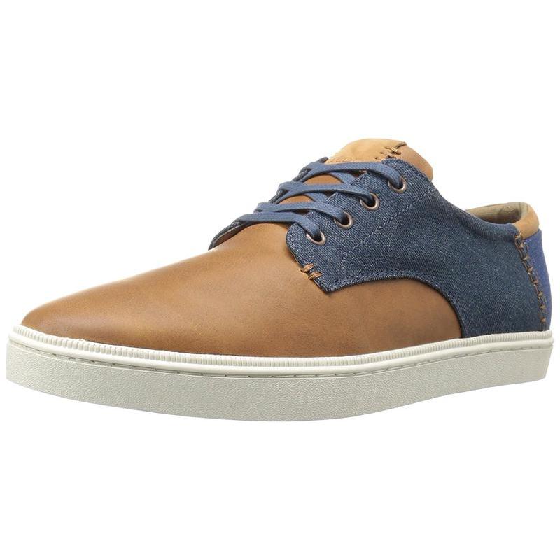 全球购奥尔多aldo男款时尚潮流休闲鞋afoimafashiondarkbrown标准41us