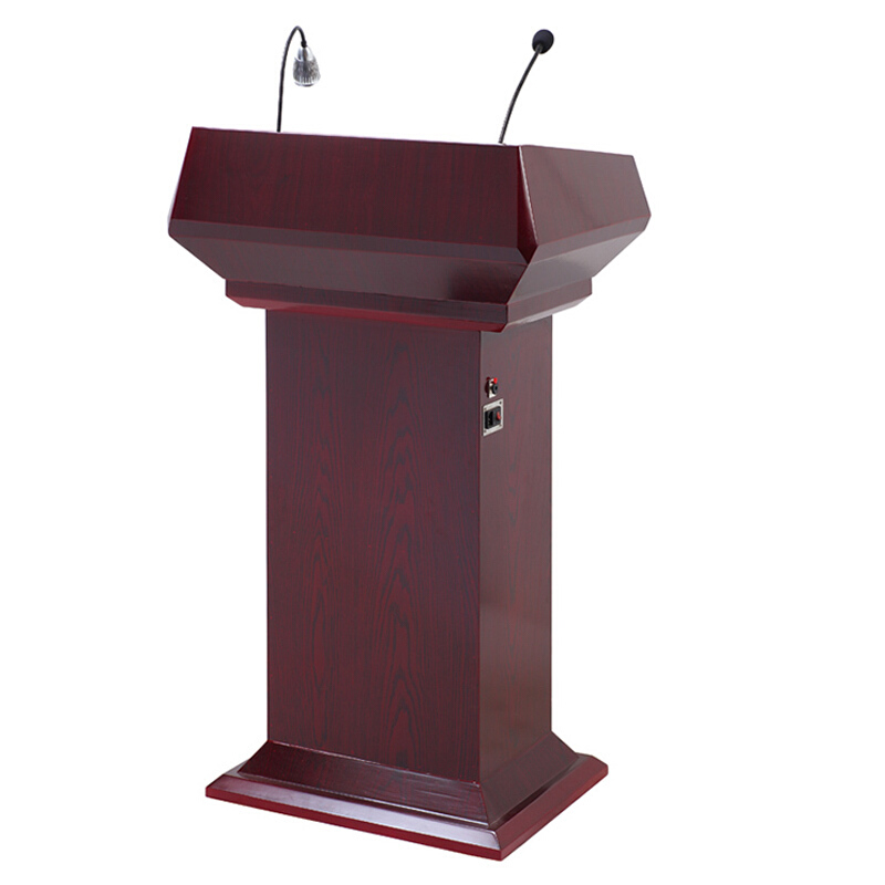 顺南(shunnan) 实木讲台 演讲台 讲台桌 教室会议主持台 发言台 yt-28