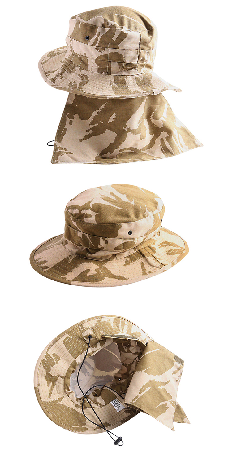 usmc英国公发军版原品军迷奔尼帽战术mc迷彩mtp休闲帽男女户外遮阳帽