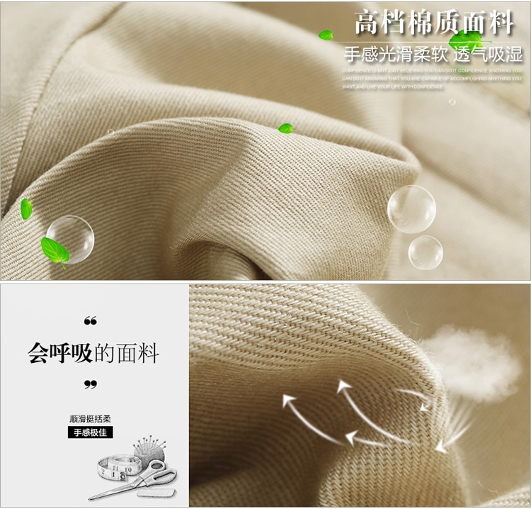 迈帛2016秋装女办公室职场必备直筒裤子显瘦文雅气质潮长裤 黑色 L