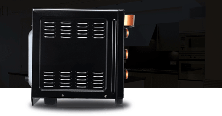 美的（Midea）电烤箱家用多功能 烘焙烤箱T3-L326B 32L橙色