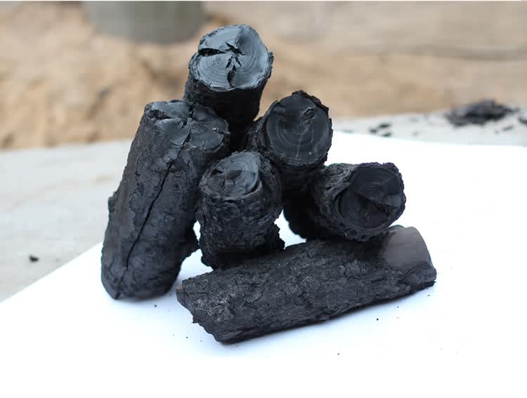 四创 原木枣木苹果机制木炭木碳火锅易燃无烟碳果木炭烧烤碳 厂家直销