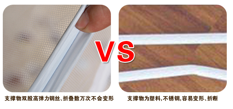 
                                                                                蒙古包蚊帐拉链三开门免安装折叠钢丝单人1.2m1.5米1.8米床无底 花之恋 粉色 【加高 宽敞型】 1.8m床                