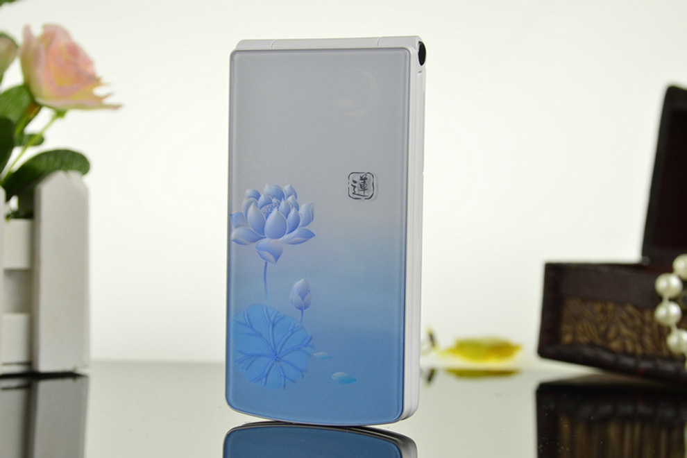 金亮典（GIOLED）LD108C 移动联通2G手机 粉红色