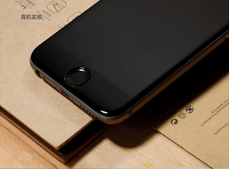Benks 苹果6s钢化玻璃高清手机贴膜 适用于苹果6s/iPhone6s/6s Plus (0.3mm)钢化背膜-泡芙小姐【5.5英寸】