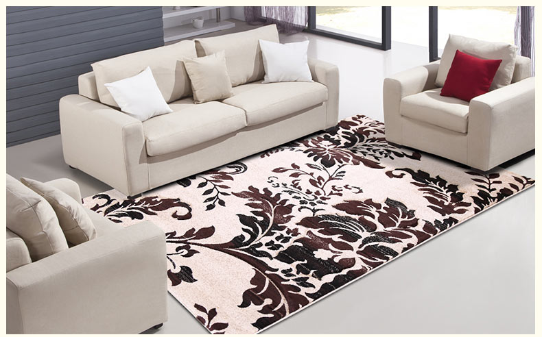 港龙地毯土耳其进口客厅地毯卧室地垫手工剪花 法斯特331C 200cm*300cm