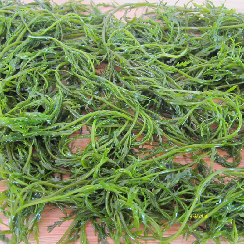 轻恋 马尾藻 海藻盐渍 5斤 海草鞭炮竹海带海白菜火锅食材 海藻海草